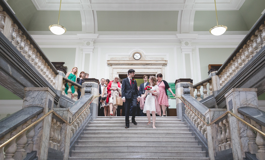 Islington Town Hall London Wedding Photographer